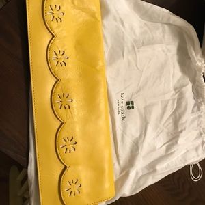 Kate Spade clutch.